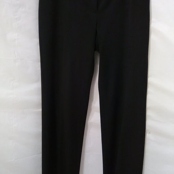 Classiques  Entier Women's Pants Color Black Size 12 Petite - Picture 4 of 7